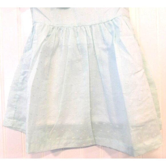 NWT The Oaks Apparel 18 Months 18M Light Green Mint Summer Dress Lined Ruffle - Picture 3 of 5